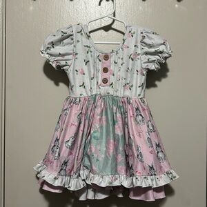 Girls 3T floral dress